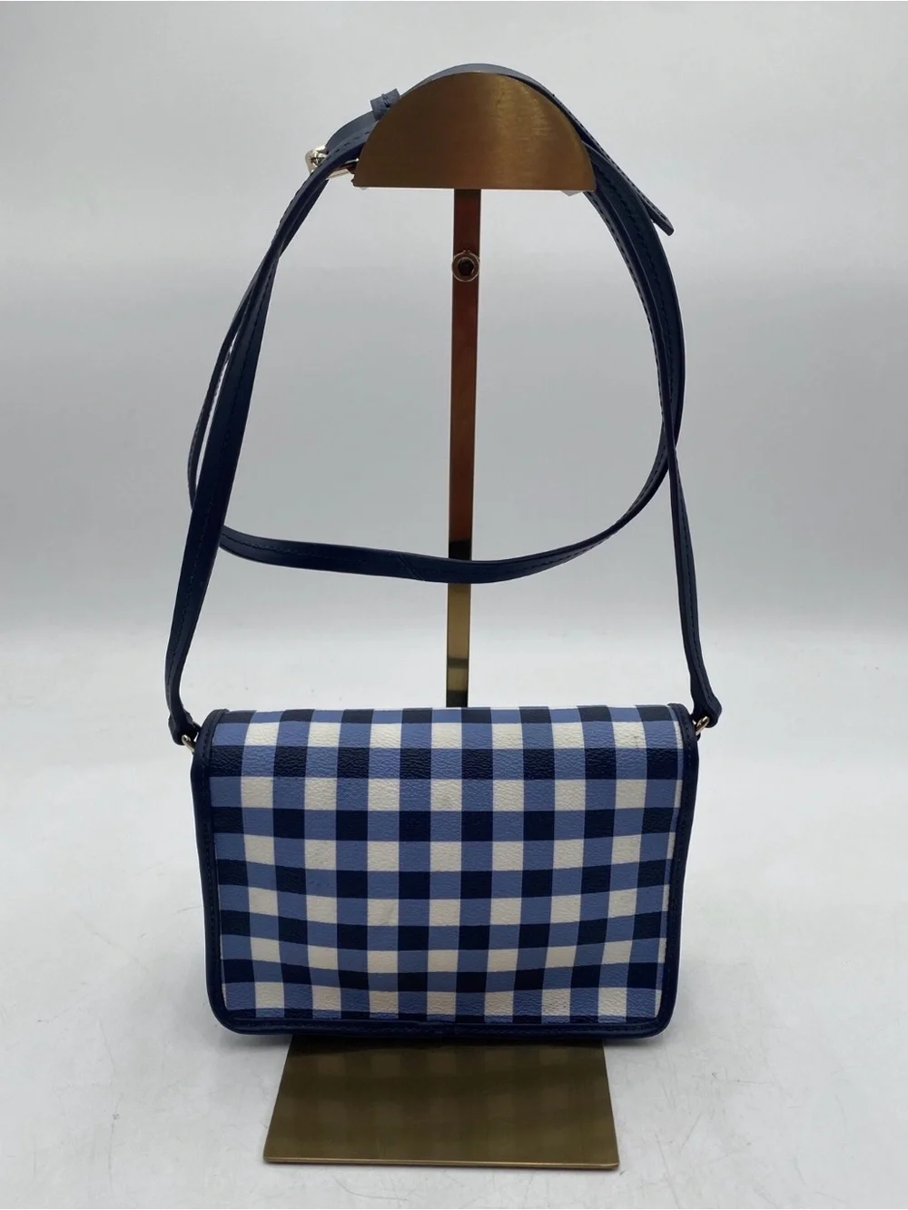 Kate Spade New York Hyde Lane Gingham Renee Crossbody bag